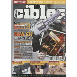 Cibles N° 397 : histoire : Guerre du desert 1940 - 1943