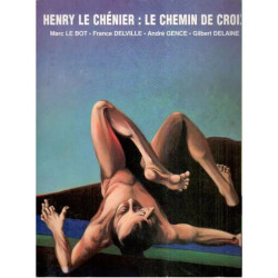 Le Chemin de Croix. Textes illustrés de dessins noir&blanc suivi...
