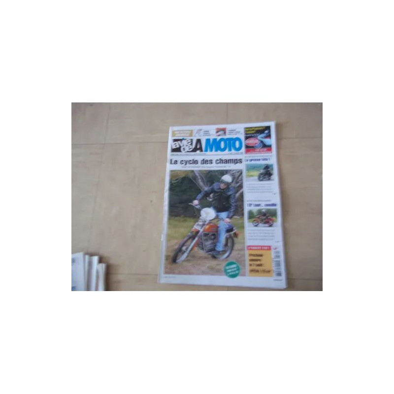 La vie de LA MOTO N° 530 : NEGRINI le cyclo des Champs Rallye...