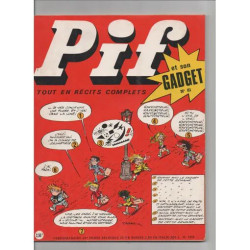 Pif Gadget 1396