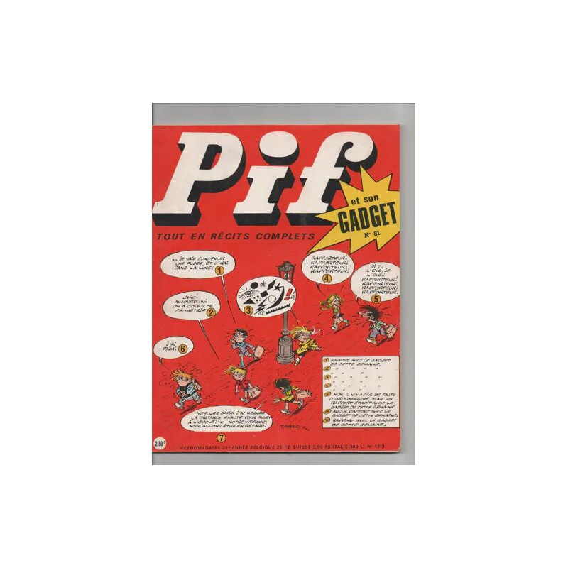 Pif Gadget 1396