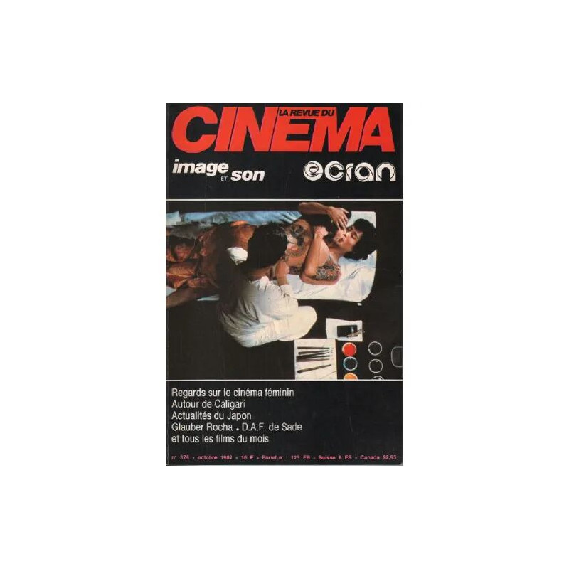 La revue du cinéma image et son n° 376