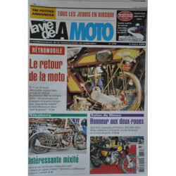 La vie de la moto LVM N° 376 : Rétromobile Rétroberry Salon de Nimes