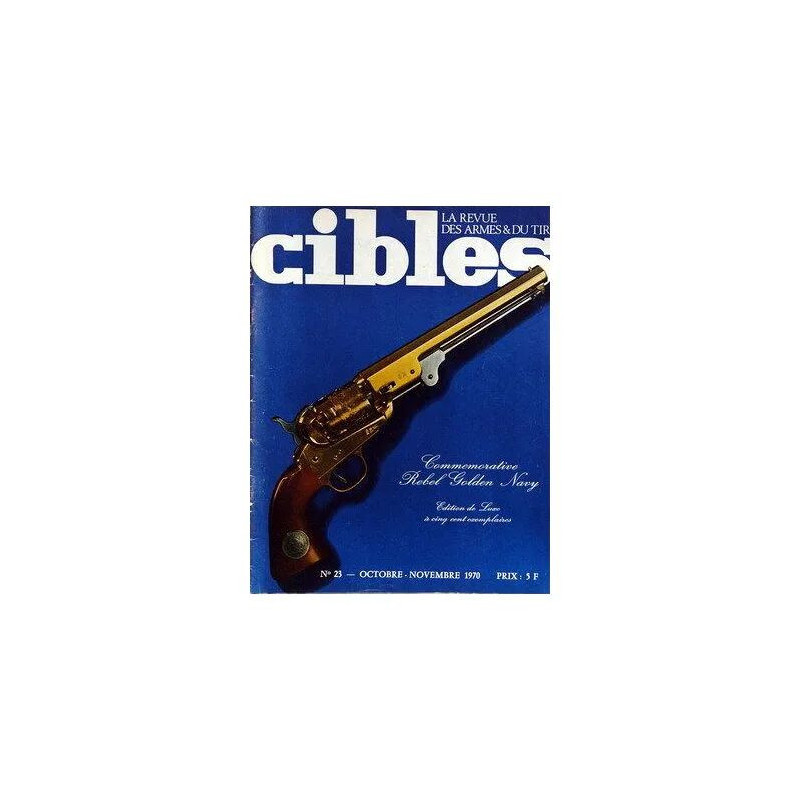 Cibles N° 23 Du 01/10/1970