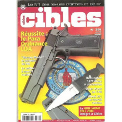 cibles N° 361 : Remington 1875 Army à percussion Steyr Scout en...