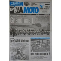 La vie de la moto N° 295 : Coupe moto legende