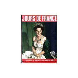 Jours De France N°82 Du 09-06-1956