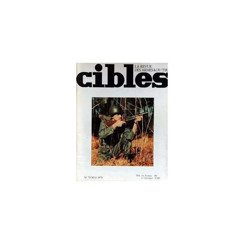 CIBLES N° 79 DU 01/05/1976 -