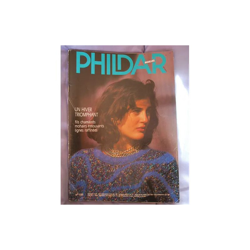 phildar mailles N° 152