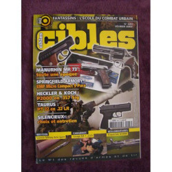 CIBLES N° 443 MANURHIN MR 73 SPRINGFIELD ARMORY EMP MICRO COMPACT...