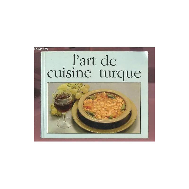 L'art De Cuisine Turque