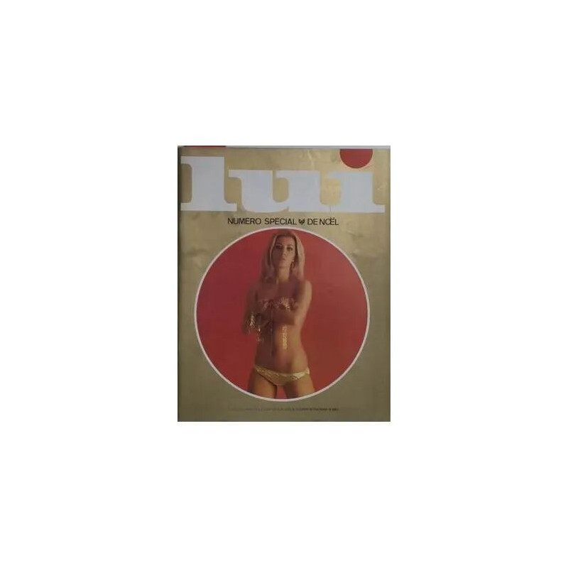 LUI N° 36 DU 01/12/1966 - SPECIAL NOEL