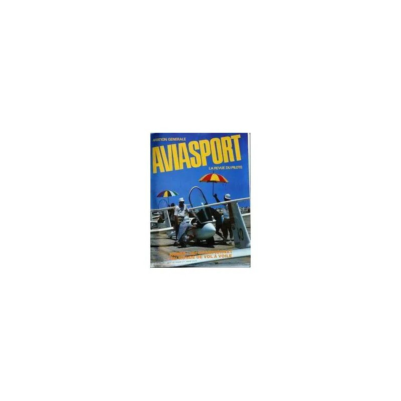 AVIASPORT N° 351 DU 01/08/1983 - HOBBS - 18EME CHAMPIONNAT DU...
