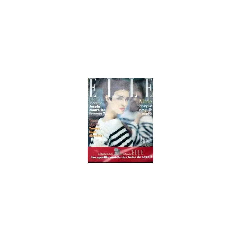 Elle N° 2701 Du 06/10/1997