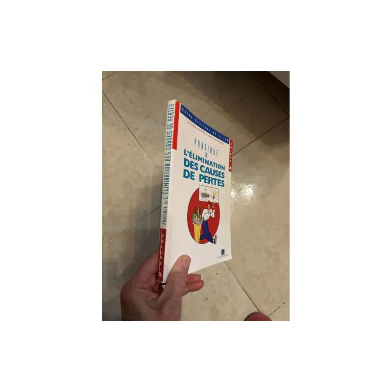PRATIQUE DE L'ELIMINATION DES CAUSES ET DES PERTES GUIDE PRATIQUE...