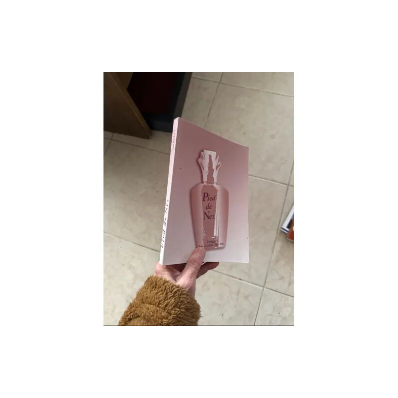 PIED DE NEZ PAR JEAN PATOUT CREATEUR PARFUMS ET NADINE PATOUT 2EME...