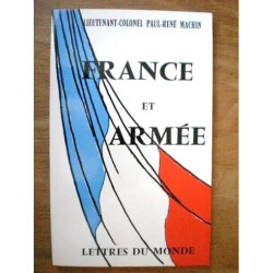 France et armée