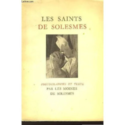 Les Saints de Solesmes