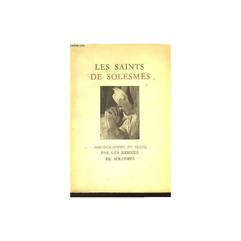 Les Saints de Solesmes