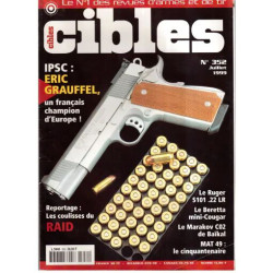 cibles N° 352 : ipsc ruger s101 22lr beretta minicougar marakov...