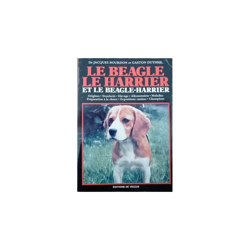 le beagle le harrier et le beagle-harrier