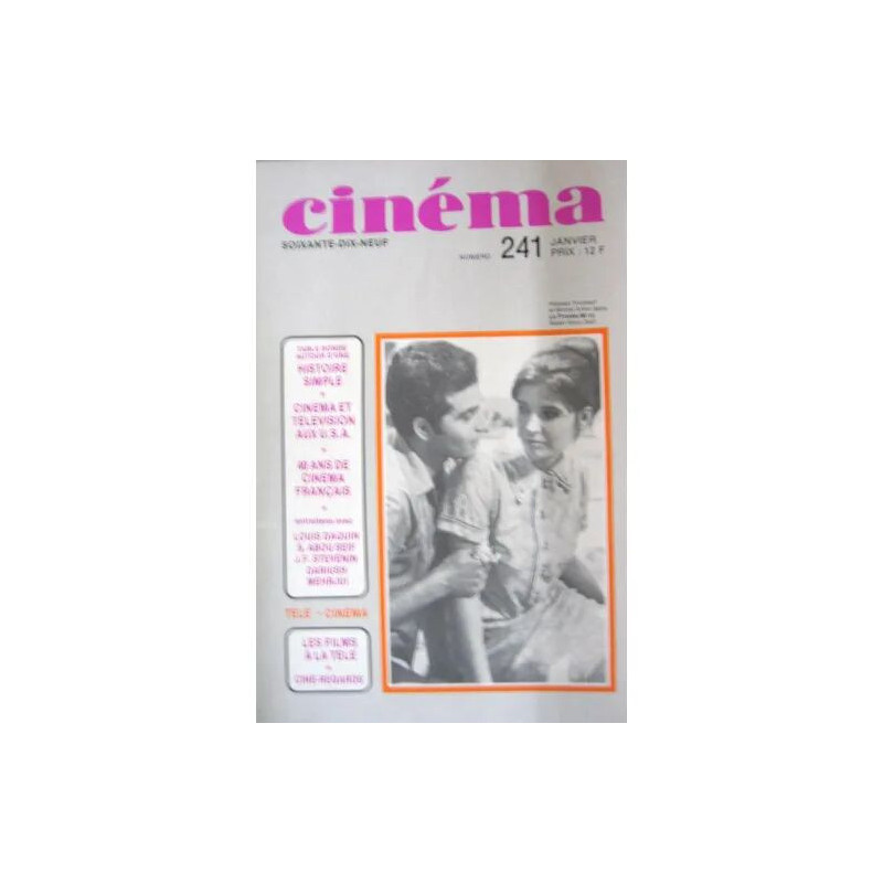 CINEMA 79 N° 241