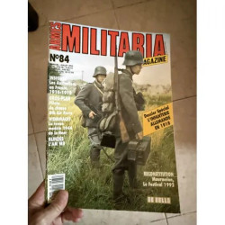 Armes militaria magazine n°84 de juillet 1992