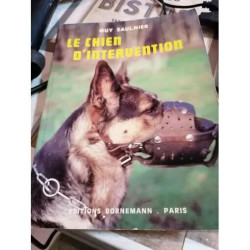Le chien d'intervention / connaissance et utilisation