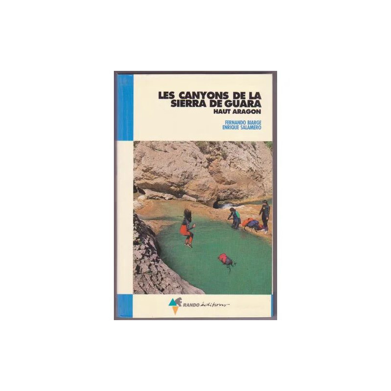 Les canyons de la Sierra de Guara Haut Aragon