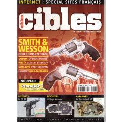 Cibles N° 378 Smith et Wesson Deux Titans En Titane Pistolets Le...