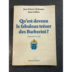 QU'EST DEVENU LE FABULEUX TRESOR DE BARBERINI ? INGUIMBERTI CODE