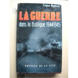 La guerre dans la Baltique - Bekker Cajus