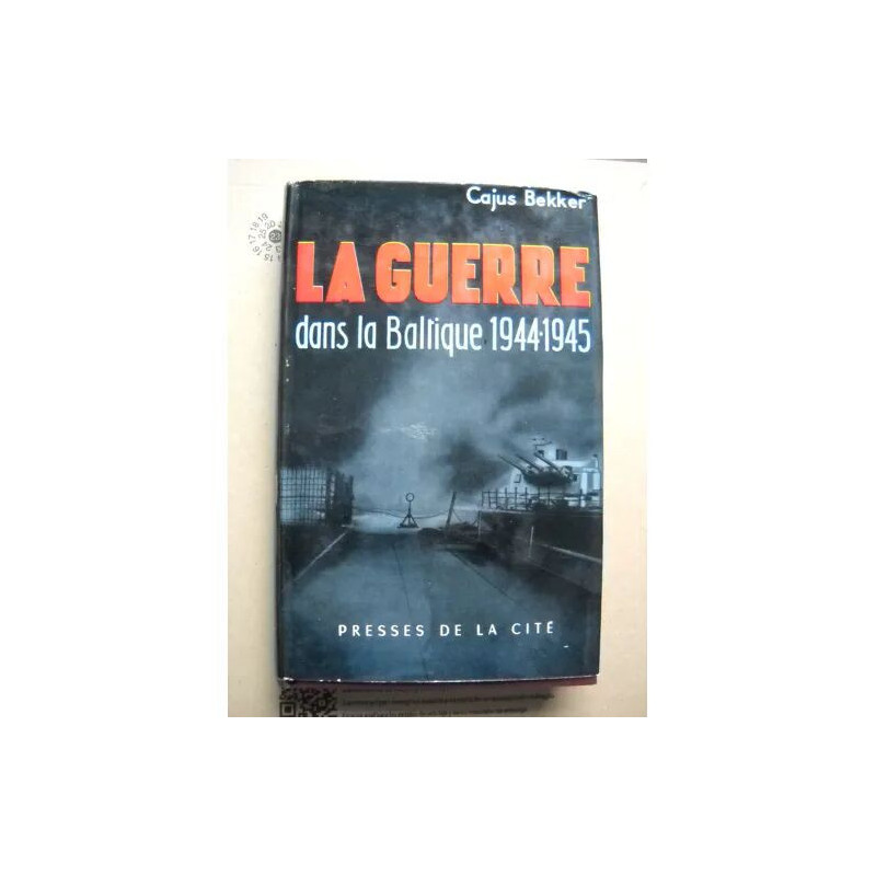 La guerre dans la Baltique - Bekker Cajus