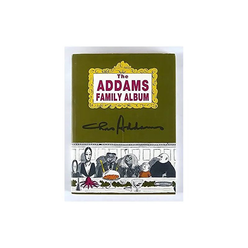 The Addams Family Album