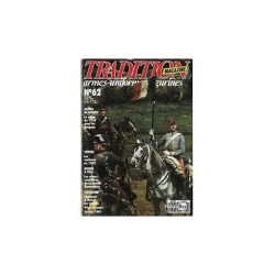 Tradition magazine armes uniformes figurines le n° 62 de Mars 1992