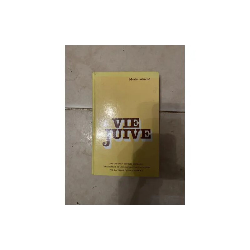 VIE JUIVE