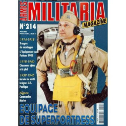 Armes Militaria Magazine N° 214 Du 01/05/2003