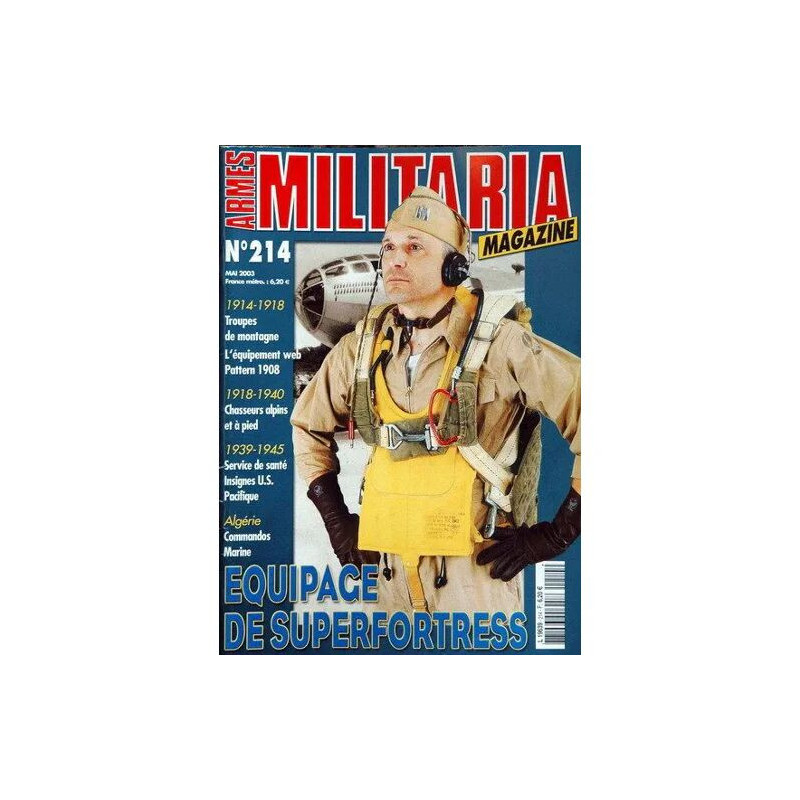 Armes Militaria Magazine N° 214 Du 01/05/2003