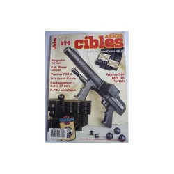 Cibles n° 274 N° 274 : Manurhin MR 35 Walther P88 c