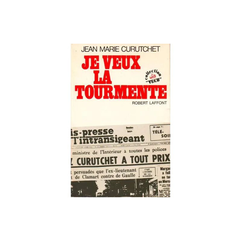 Je Veux La Tourmente