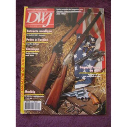 Dwj Deutsches Waffen Journal N° 20 1992 La Police De Saxe Carab...