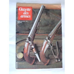 gazette des armes N° 93 : le pistolet d'officier de cavalerie...
