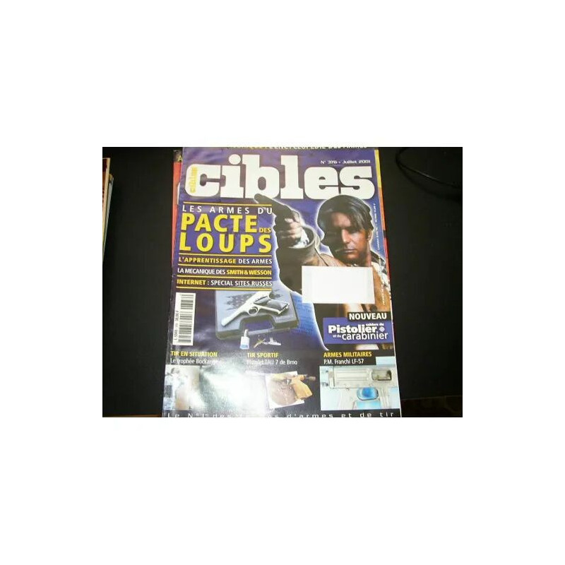CIBLES N° 376 : SMITH ET WESSON