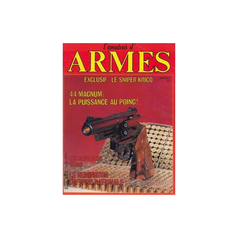L'amateur d'armes N° 9 : Le Sniper Krico