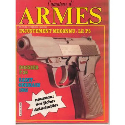 l'amateur d'armes N° 24 : injustement méconnu : le P5-dossier P38