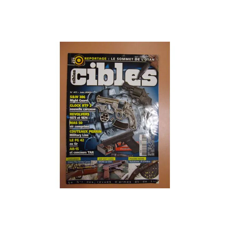 CIBLES N° 471