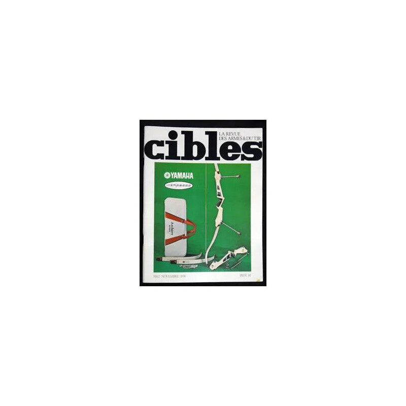 Cibles - la revue des armes et du tir - N°62