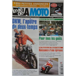 La vie de la moto LVM N° 356 : DKW Bourse de Nantes 24 Heures du...