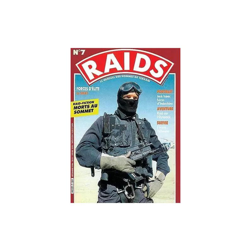 RAIDS N° 7 : Raid-fiction Morts au sommet