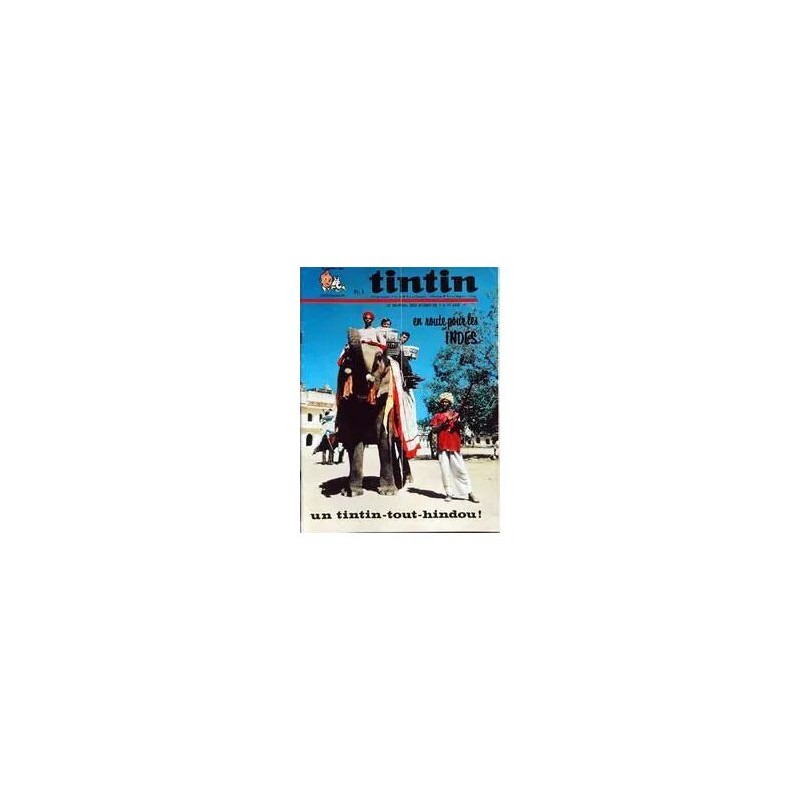 Tintin N° 1004 Du 18/01/1968